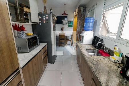 Cozinha - Armários de apartamento à venda com 3 quartos, 134m² em Parque Reboucas, São Paulo