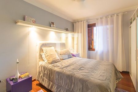 Quarto 2 de casa de condomínio à venda com 3 quartos, 382m² em Cristal, Porto Alegre