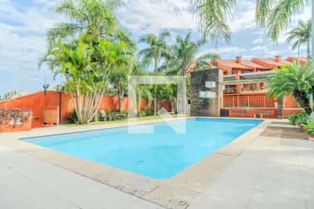 Área comum - Piscina de casa de condomínio à venda com 3 quartos, 382m² em Cristal, Porto Alegre