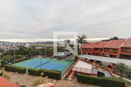 Varanda da Sala 2 de casa de condomínio à venda com 3 quartos, 382m² em Cristal, Porto Alegre