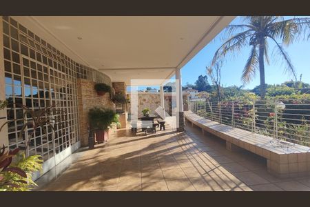 Varanda da Sala/Cozinha de casa à venda com 2 quartos, 1850m² em Nossa Senhora do Carmo, Contagem