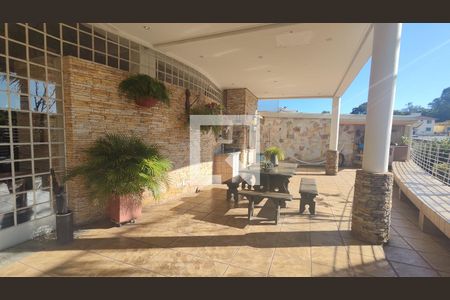 Varanda da Sala/Cozinha de casa à venda com 2 quartos, 1850m² em Nossa Senhora do Carmo, Contagem