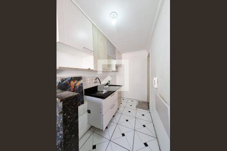 Cozinha - Armários de apartamento à venda com 3 quartos, 60m² em Paraisópolis, São Paulo