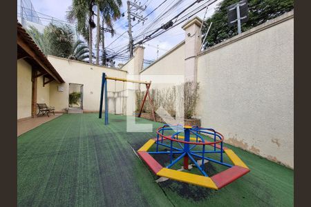 Área comum - Playground de apartamento à venda com 3 quartos, 60m² em Paraisópolis, São Paulo