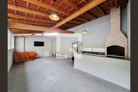 Área comum - Churrasqueira de apartamento à venda com 3 quartos, 60m² em Paraisópolis, São Paulo