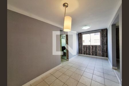 Sala de apartamento à venda com 3 quartos, 60m² em Paraisópolis, São Paulo