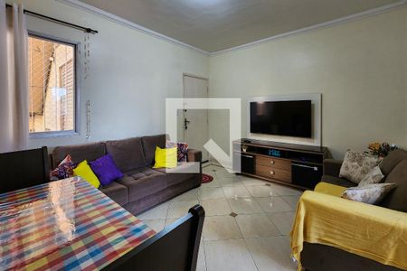 Sala de apartamento à venda com 3 quartos, 63m² em Vila Jerusalem, São Bernardo do Campo