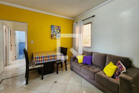 Sala de apartamento à venda com 3 quartos, 63m² em Vila Jerusalem, São Bernardo do Campo