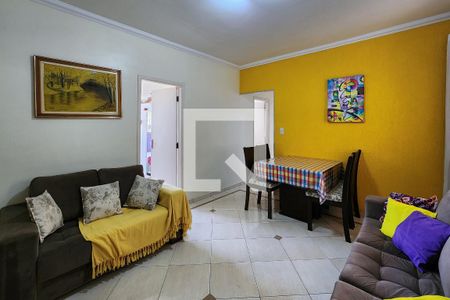 Sala de apartamento à venda com 3 quartos, 63m² em Vila Jerusalem, São Bernardo do Campo