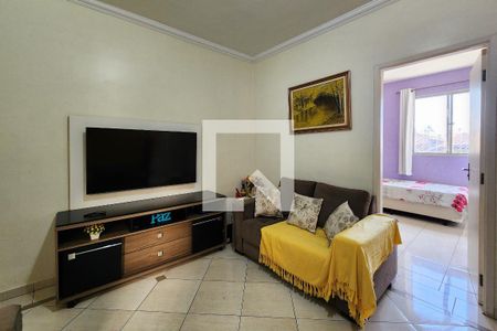 Sala de apartamento à venda com 3 quartos, 63m² em Vila Jerusalem, São Bernardo do Campo