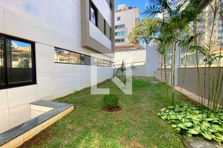 Área comum de apartamento à venda com 4 quartos, 135m² em Serra, Belo Horizonte