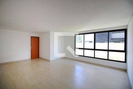 Sala de apartamento à venda com 4 quartos, 135m² em Serra, Belo Horizonte