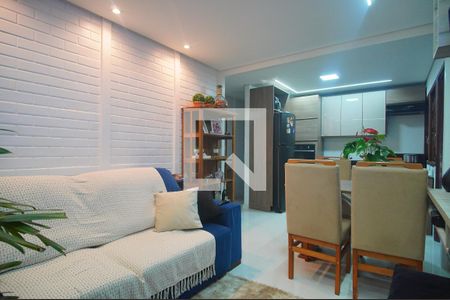 Sala de casa à venda com 3 quartos, 102m² em Santo Afonso, Novo Hamburgo