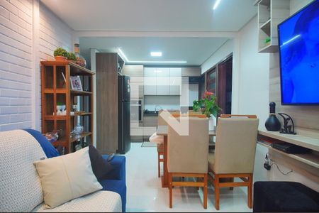 Sala de casa à venda com 3 quartos, 102m² em Santo Afonso, Novo Hamburgo