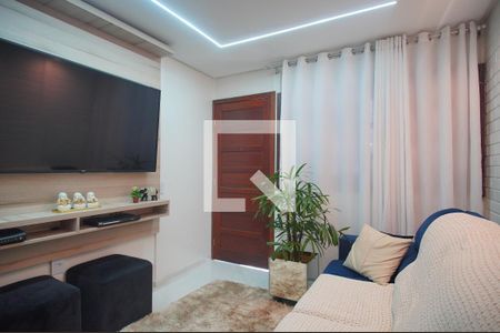 Sala de casa à venda com 3 quartos, 102m² em Santo Afonso, Novo Hamburgo