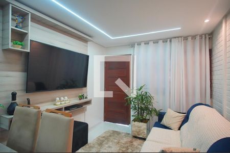 Sala de casa à venda com 3 quartos, 102m² em Santo Afonso, Novo Hamburgo