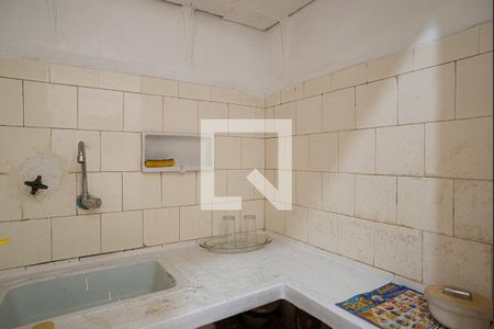 Cozinha de apartamento à venda com 1 quarto, 35m² em Centro Histórico de São Paulo, São Paulo
