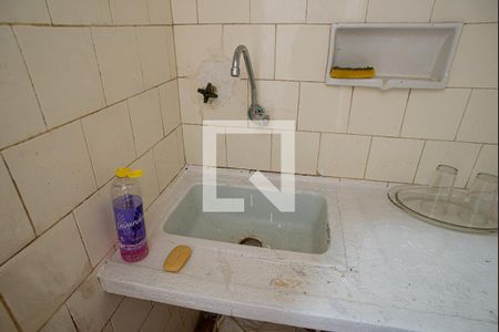 Cozinha de apartamento à venda com 1 quarto, 35m² em Centro Histórico de São Paulo, São Paulo