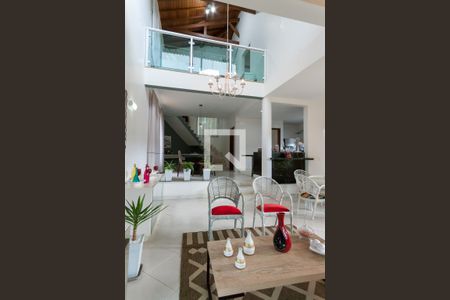 Sala de Jantar de casa de condomínio à venda com 3 quartos, 268m² em Casa Branca, Brumadinho