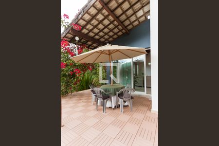 Área externa de casa de condomínio à venda com 3 quartos, 268m² em Casa Branca, Brumadinho