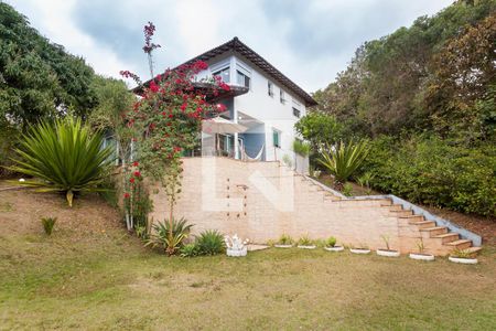 Fachada de casa de condomínio à venda com 3 quartos, 268m² em Casa Branca, Brumadinho