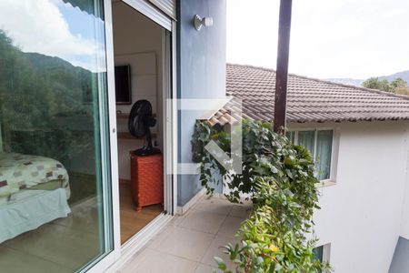 Varanda Suíte 1  de casa de condomínio à venda com 3 quartos, 268m² em Casa Branca, Brumadinho