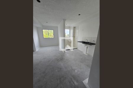 Sala/Cozinha de apartamento à venda com 2 quartos, 58m² em Taquara, Rio de Janeiro