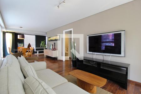 Sala de apartamento à venda com 1 quarto, 109m² em Vila Nova Conceição, São Paulo