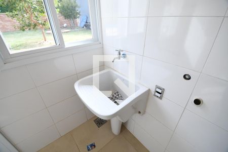 Área de Serviço de casa de condomínio à venda com 4 quartos, 402m² em Alphaville Dom Pedro, Campinas