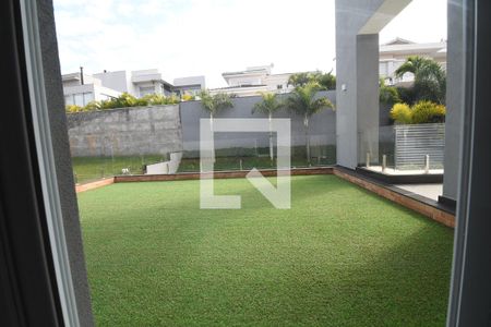 Quarto 1 - Suíte Vista de casa de condomínio à venda com 4 quartos, 402m² em Alphaville Dom Pedro, Campinas