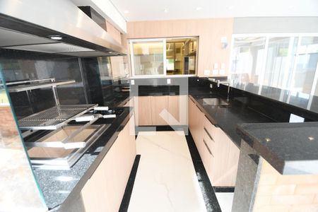 Churrasqueira de casa de condomínio à venda com 4 quartos, 402m² em Alphaville Dom Pedro, Campinas