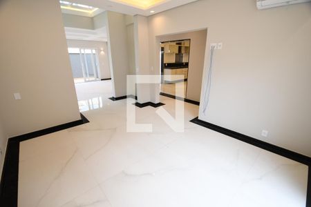 Sala 2 de casa de condomínio à venda com 4 quartos, 402m² em Alphaville Dom Pedro, Campinas