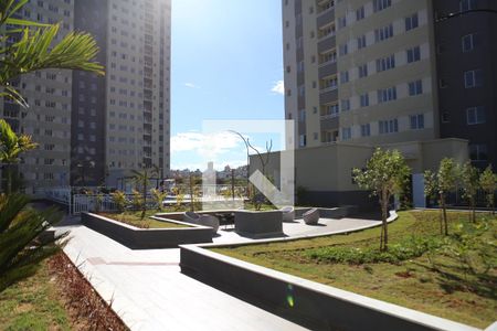 Área comum de apartamento à venda com 2 quartos, 52m² em Novo Riacho, Contagem