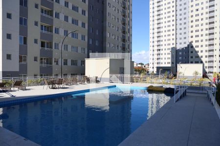 Área comum de apartamento à venda com 2 quartos, 52m² em Novo Riacho, Contagem