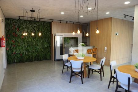 Área comum de apartamento à venda com 2 quartos, 52m² em Novo Riacho, Contagem