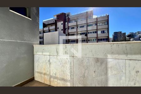 Varanda da Sala de apartamento à venda com 5 quartos, 380m² em Santa Lúcia, Belo Horizonte