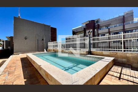 Piscina de apartamento à venda com 4 quartos, 380m² em Santa Lúcia, Belo Horizonte