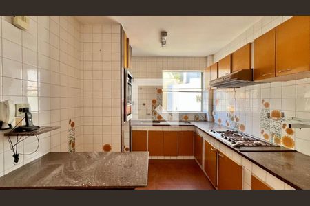 Cozinha de apartamento à venda com 4 quartos, 380m² em Santa Lúcia, Belo Horizonte