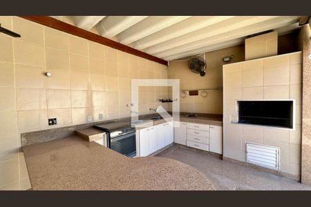 Espaço Gourmet de apartamento à venda com 4 quartos, 380m² em Santa Lúcia, Belo Horizonte