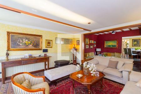 Sala de Estar de casa à venda com 4 quartos, 290m² em Alto da Boa Vista, São Paulo