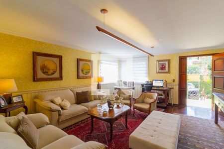 Sala de Estar de casa à venda com 4 quartos, 290m² em Alto da Boa Vista, São Paulo