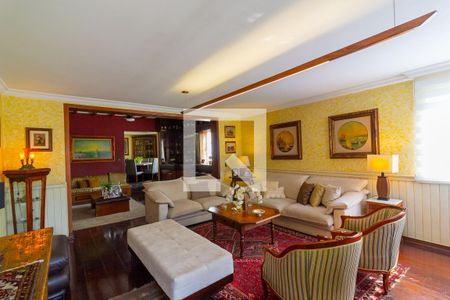 Sala de Estar de casa à venda com 4 quartos, 290m² em Alto da Boa Vista, São Paulo