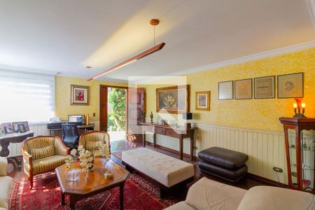 Sala de Estar de casa à venda com 4 quartos, 290m² em Alto da Boa Vista, São Paulo