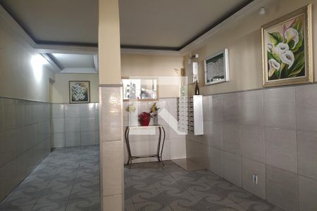 Hall de entrada de apartamento à venda com 3 quartos, 69m² em Jacarepaguá, Rio de Janeiro
