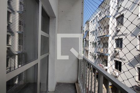 Varanda de apartamento à venda com 3 quartos, 69m² em Jacarepaguá, Rio de Janeiro