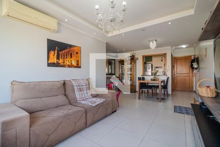 Sala de apartamento à venda com 2 quartos, 75m² em Jardim Botânico, Porto Alegre