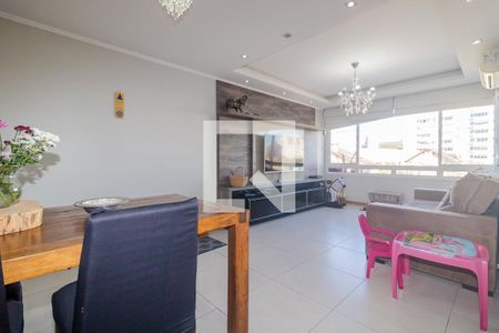 Sala de apartamento à venda com 2 quartos, 75m² em Jardim Botânico, Porto Alegre