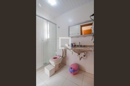 Banheiro de apartamento à venda com 2 quartos, 75m² em Jardim Botânico, Porto Alegre