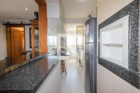 Cozinha de apartamento à venda com 2 quartos, 75m² em Jardim Botânico, Porto Alegre