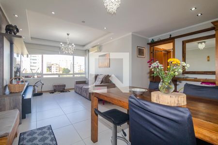 Sala de apartamento à venda com 2 quartos, 75m² em Jardim Botânico, Porto Alegre